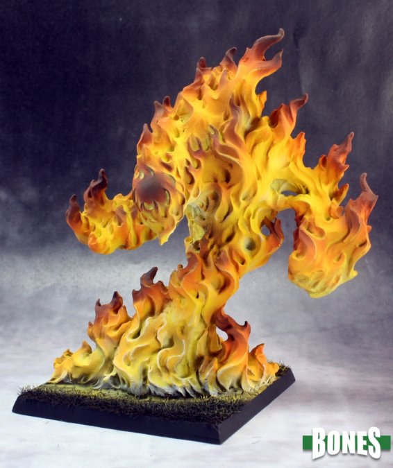 Large Fire Elemental