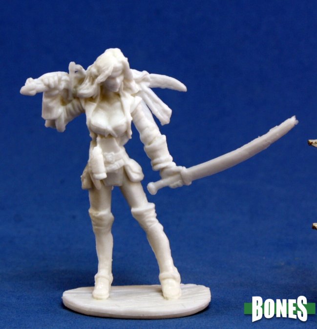 Finaela, Female Pirate