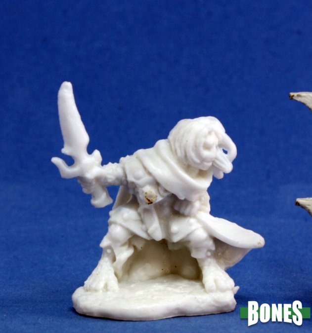 Hellakin Goregutter, Halfling Rogue