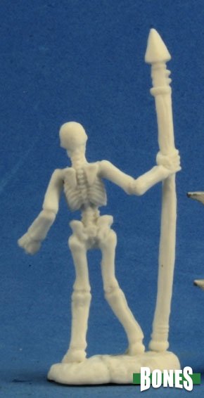 Skeleton Warrior Spearman (3)