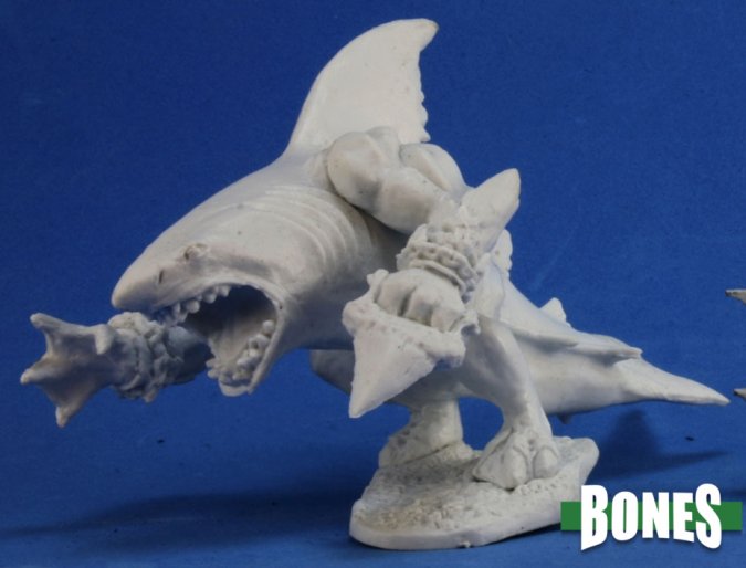 Sharkman - Karnedge Gorefathom, Karkarion