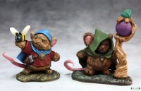 Mousling Druid and Beekeeper