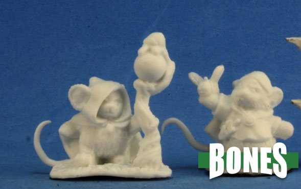 Mousling Druid and Beekeeper