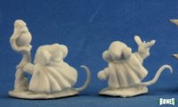 Mousling Druid and Beekeeper