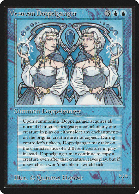 Vesuvan Doppelganger [Limited Edition Beta]