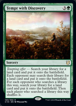 Tempt with Discovery [Commander 2019]