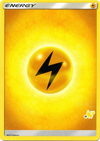 Lightning Energy (#17 Pikachu Stamped) [Battle Academy]