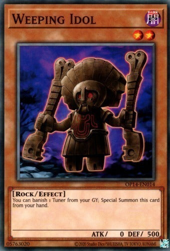 Weeping Idol (OP14-EN014) [OTS Tournament Pack 14]