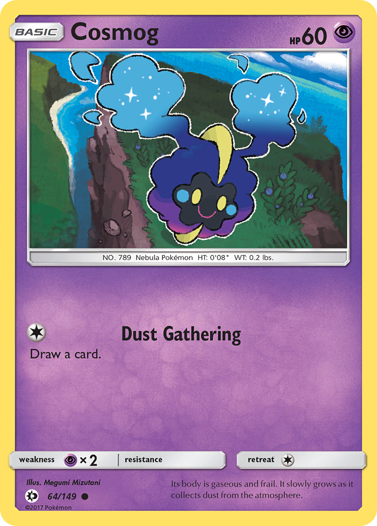 Cosmog (64/149) [SM Base Set]