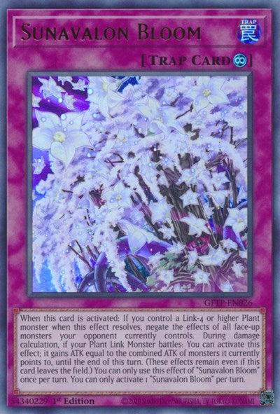 Sunavalon Bloom (GFTP-EN026) [Ghosts From the Past]