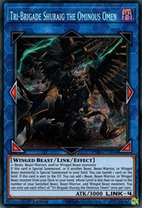 Tri-Brigade Shuraig the Ominous Omen (PHRA-EN048) [Phantom Rage]
