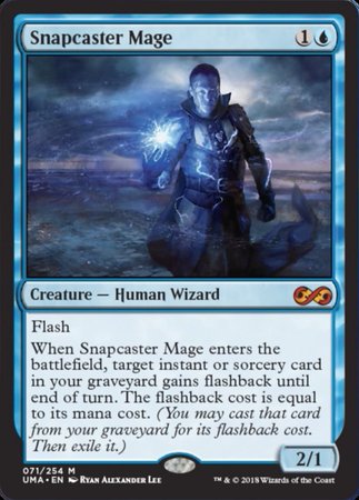 Snapcaster Mage [Ultimate Masters]