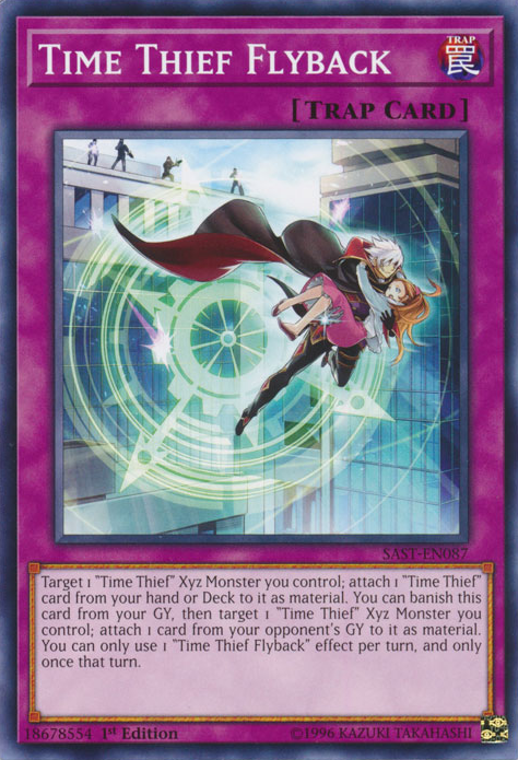 Time Thief Flyback (SAST-EN087) [Savage Strike]