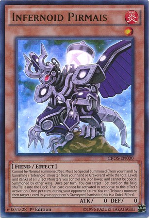 yugioh infernoid cards YU-GI-OH! - Onuncu (SECE-EN019) - Secrets of Eternity - 1st Edition Cannot be Normal Summoned/Set Infernoid | Yu-Gi-Oh! Wiki |