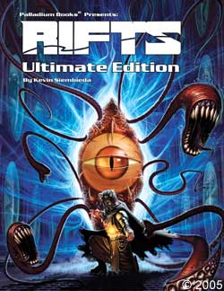 Rifts RPG Ultimate Edition (Hardcover)