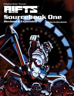 Rifts Sourcebook One - Revised and Expanded