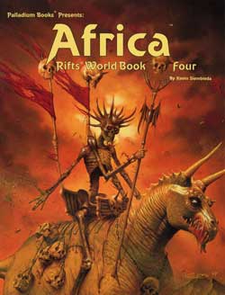 Rifts World Book 4: Africa