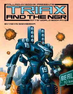 Rifts World Book 5: Triax & The NGR