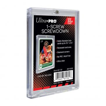 Ultra Pro: Card Holder - 1 Screw 32PT Standard
