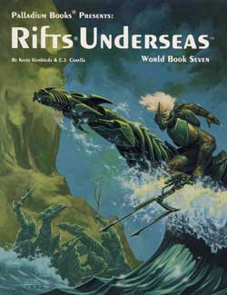 Rifts World Book Book 7: Underseas