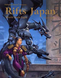 Rifts World Book Book 8: Japan