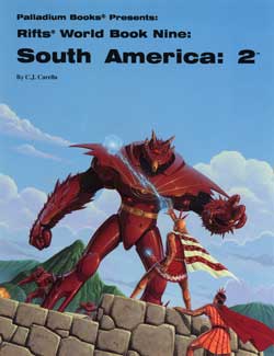 Rifts World Book Book 9: South America Two