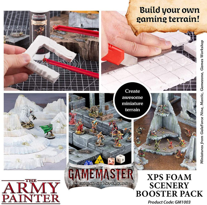 Gamemaster: XPS Scenery Foam Booster Pack