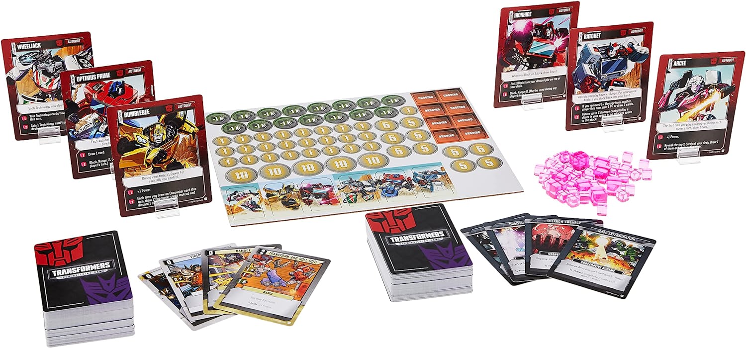 Transformers Deck-Building Game