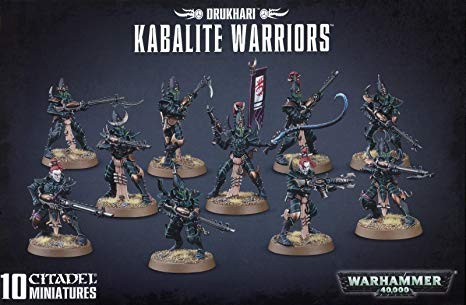 Drukahari Kabalite Warriors