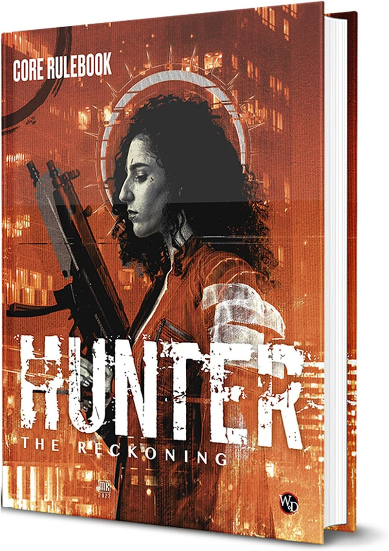 Hunter: The Reckoning 5th Edition Roleplaying Game Core Rulebook
