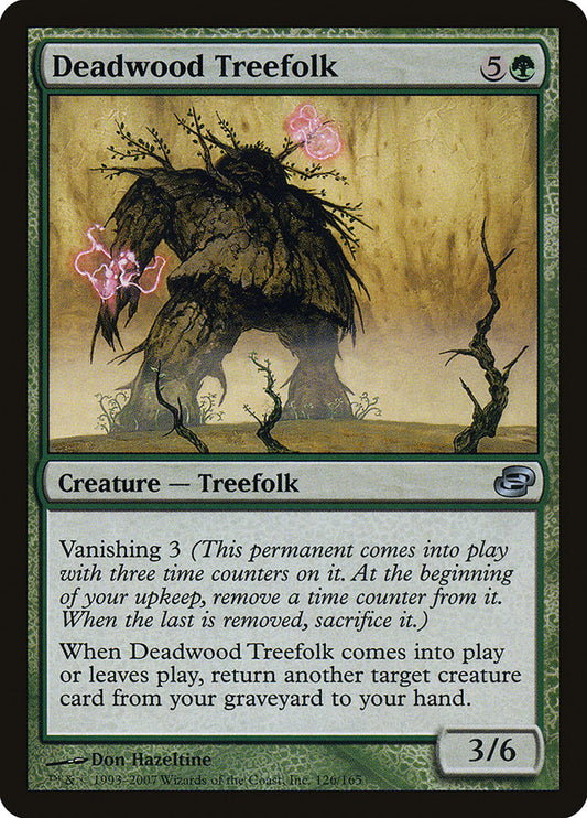 Deadwood Treefolk [Planar Chaos]