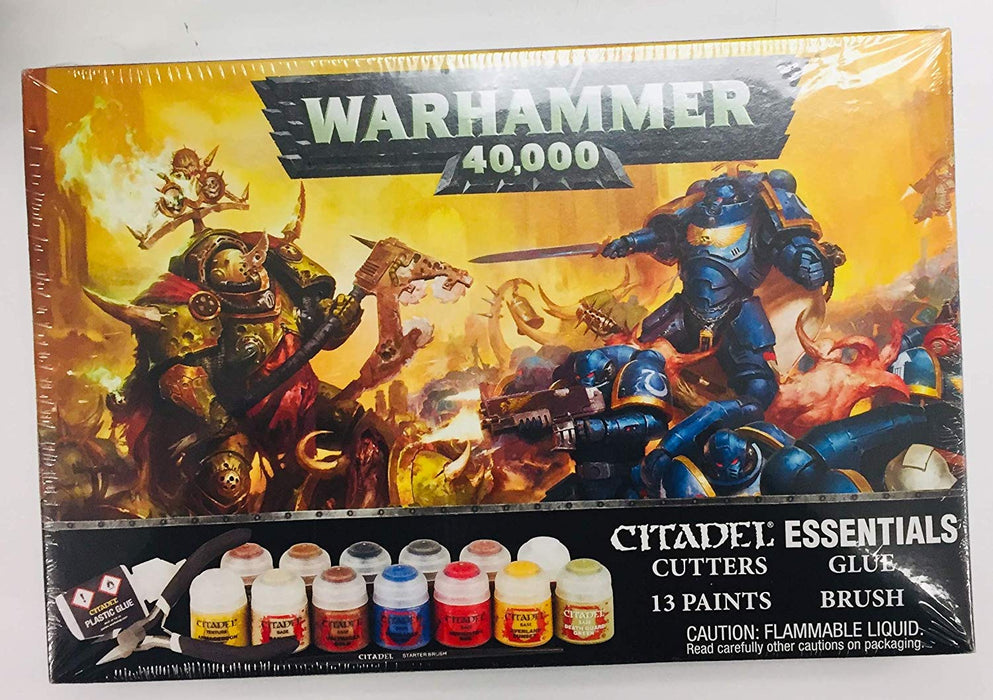 Warhammer 40,000 Citadel Essentials Set