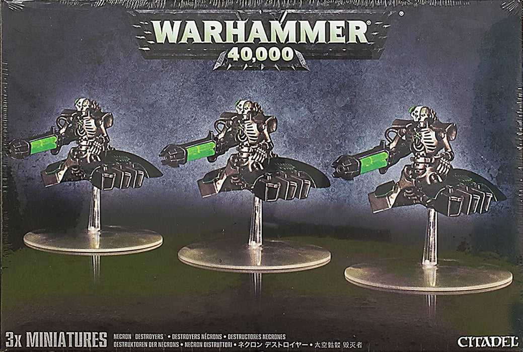 Necrons Lokhust Destroyer Squadron