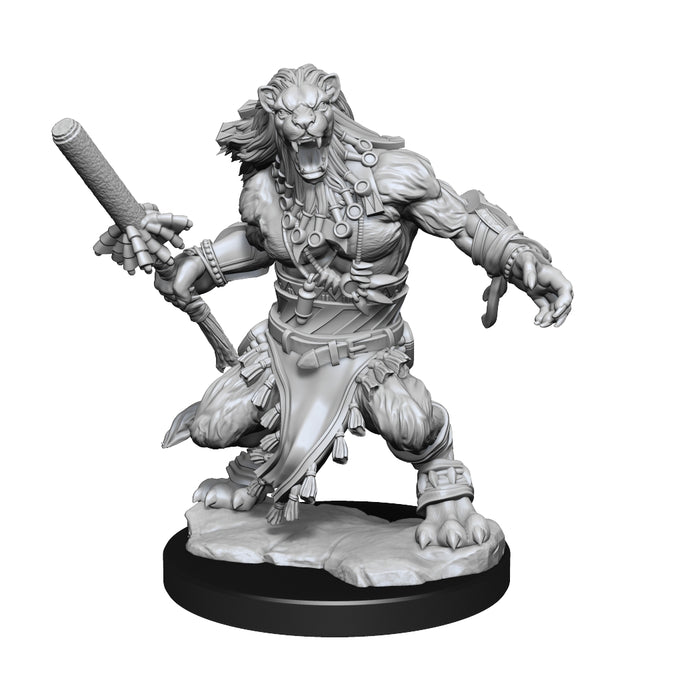 Magic the Gathering Unpainted Miniatures: W15 Wild Nacatls