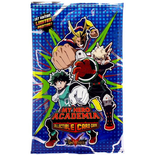 My Hero Academia Card Game: Booster Pack