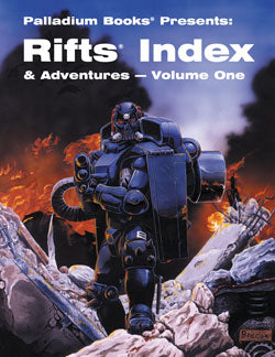 Rifts  Index & Adventures Vol. 1