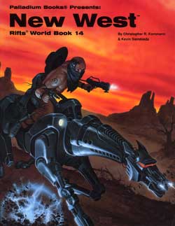 Rifts World Book Book 14: New West