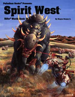 Rifts World Book Book 15: Spirit West