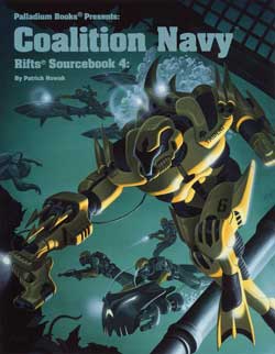 Rifts Sourcebook 4: Coalition Navy