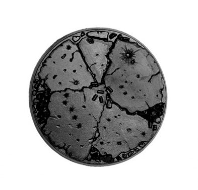 Citadel 60mm Round Textured Dreadnought Bases
