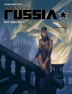 Rifts World Book Book 18: Mystic Russia