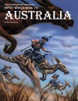 Rifts World Book Book 19: Australia