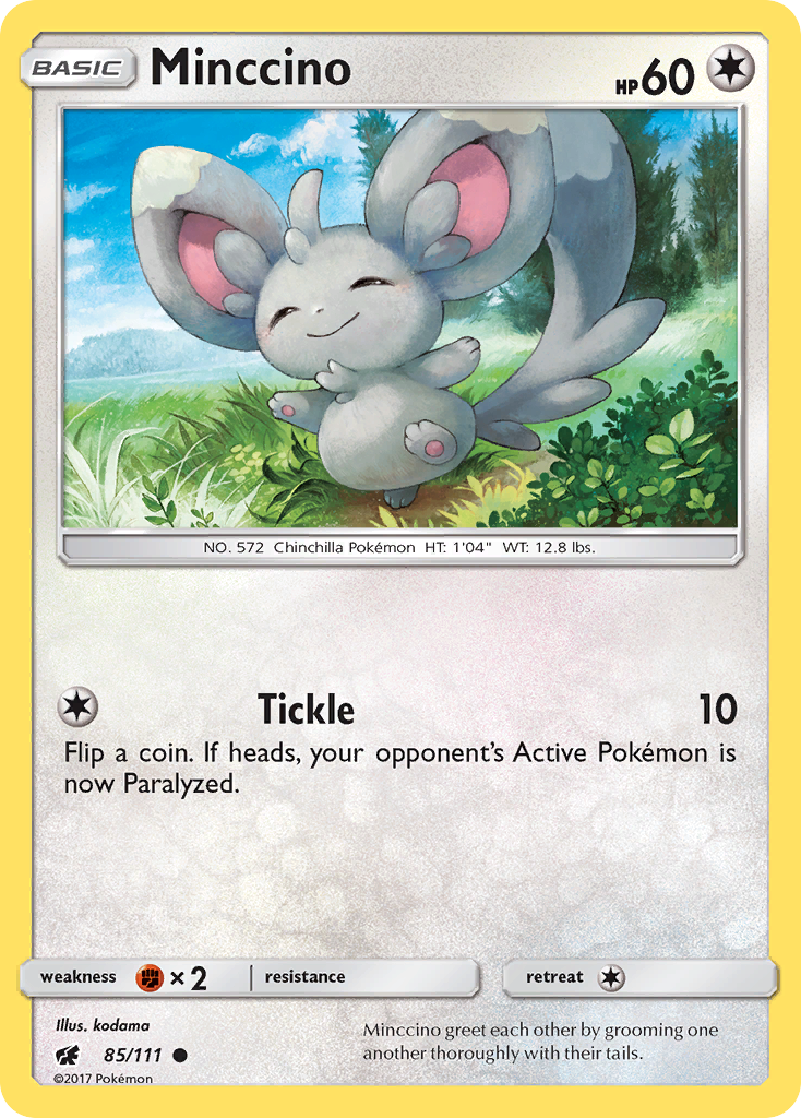 Minccino (85/111) [SM - Crimson Invasion]