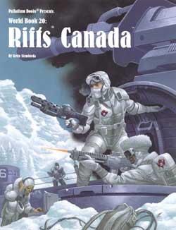 Rifts World Book 20: Canada