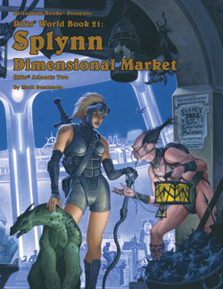 Rifts World Book Book 21: Splynn Dimensional Market