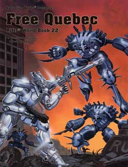 Rifts World Book Book 22: Free Quebec