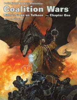 Rifts Coalition Wars Siege on Tolkeen - Chapter One: Sedition