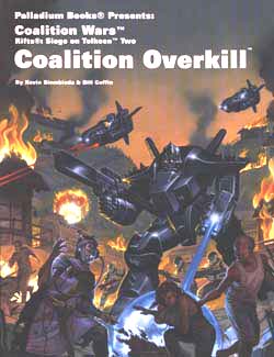 Rifts Coalition Wars 2: Coalition Overkill