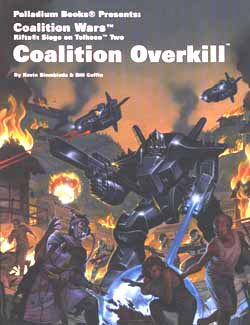 Rifts Coalition Wars Siege on Tolkeen 2: Coalition Overkill