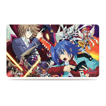Ultra PRO Play Mat-Cardfight Version 2 Dragonic Overlord Kai vs Aichi